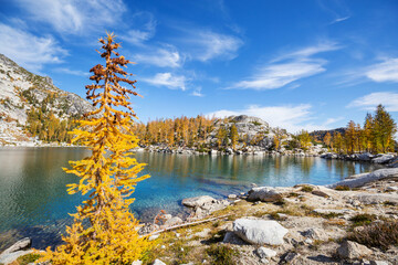 Alpine lake