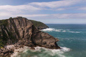 La Tala viewpoint. Llanes, Asturias.