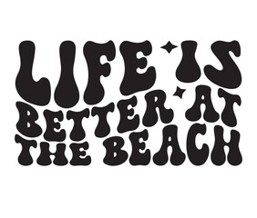 Retro Beach Craft Design. T-shirt Design. Illustration