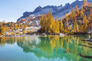 Alpine lake