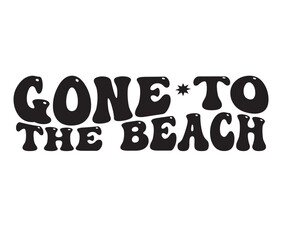 Retro Beach Craft Design. T-shirt Design. Illustration