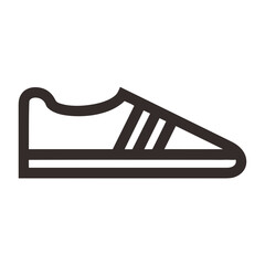 Boots symbol icon vector image. Illustration of the boot footwear shoe design image