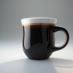 coffee cup or coffee mug on white background
