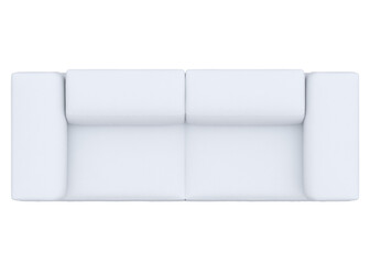 Sofa-Branco-White-(top of view of product)