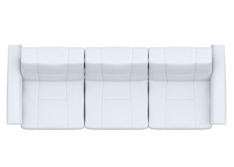 Sofa-Branco-White-(top of view of product)