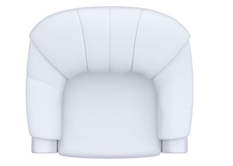 Sofa-Branco-White-(top of view of product)
