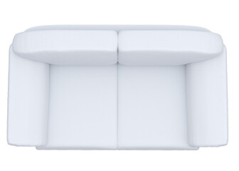 Sofa-Branco-White-(top of view of product)
