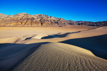 Sand dunes in California