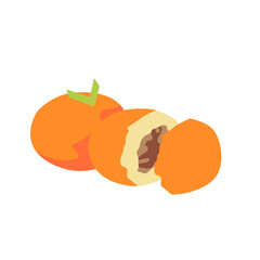 Sundanese Culinary Illustration Set_Kalua jeruk