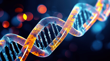Genetic Breakthroughs: Decoding the Organic DNA Double Helix, Generative AI