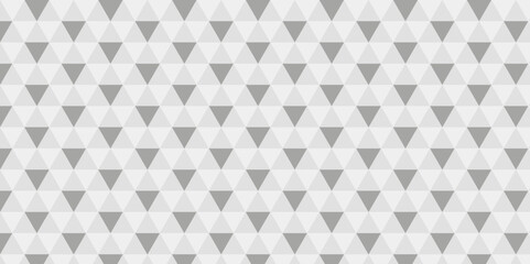 Abstract background seamless geometric pattern with shapes. Abstract geometric background triangle wallpaper. Gray polygonal background.