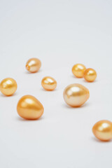 baroque gold pearls