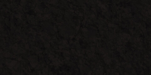 Fototapeta premium Dark black stone wall grunge backdrop texture background. monochrome slate grunge concrete wall black backdrop vintage marbled textured border background. 