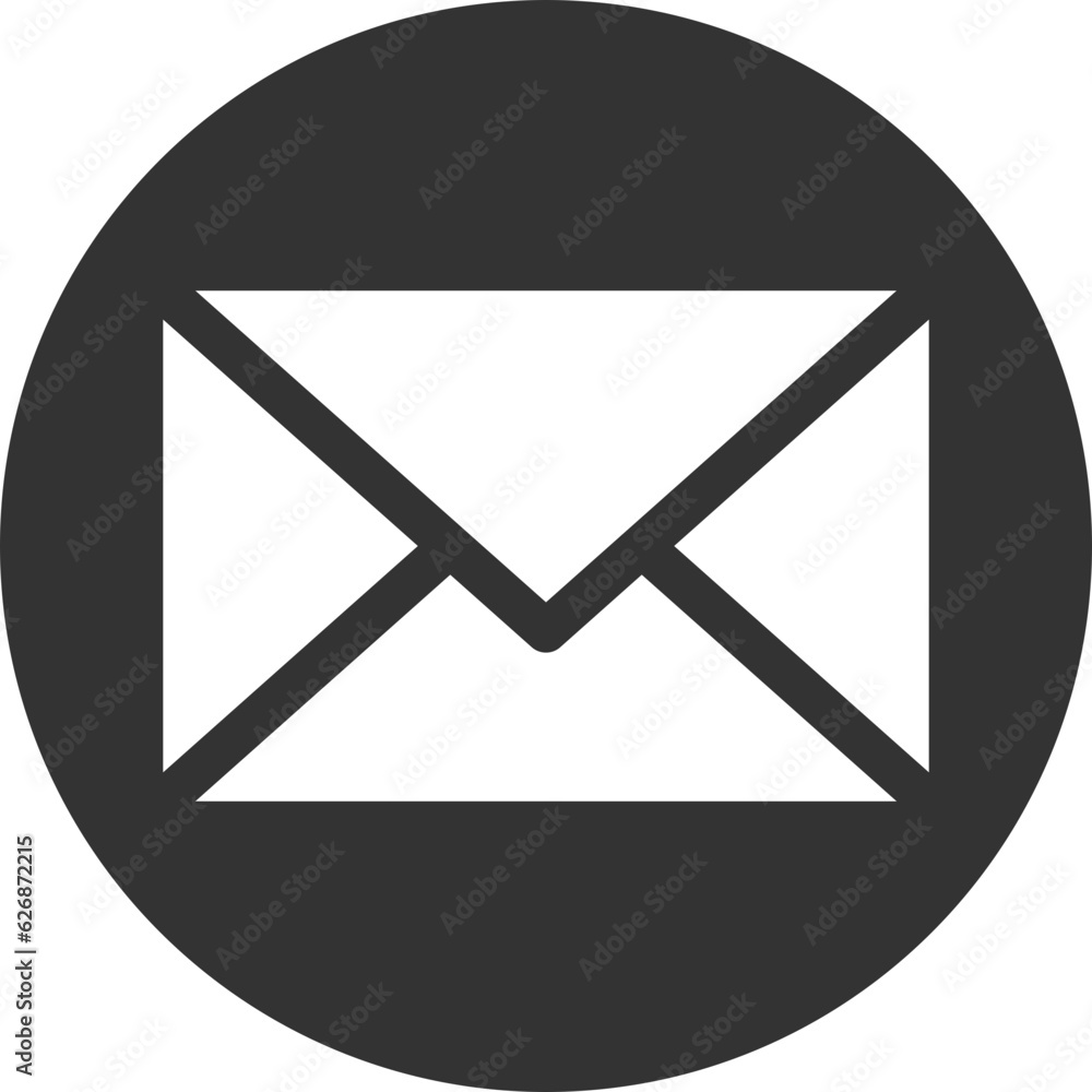 Poster envelope icons letter. envelop icon vector template. mail symbol element. mailing label for web or p