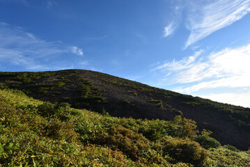 Climbing  Mount Issaikyo, Tochigi, Japan