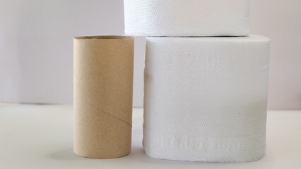Tissue paper is commonly used for wiping and cleaning surfaces due to its absorbent nature.