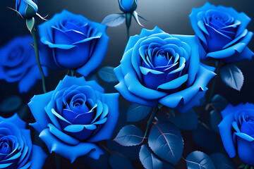 blue roses
Generative AI