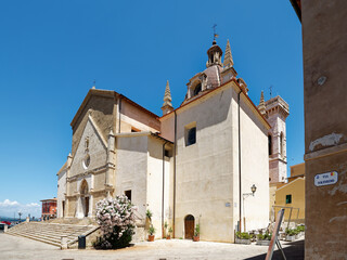 Italien - Toskana - Orbetello - Kathedrale Mariä Himmelfahrt