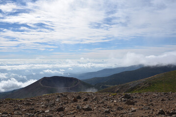 Climbing  Mount Issaikyo, Tochigi, Japan