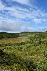 Naklejka premium Climbing Mount Issaikyo, Tochigi, Japan