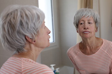 Man with severe inflamed gums 