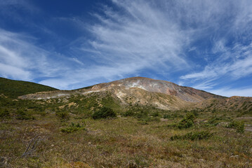 Climbing  Mount Issaikyo, Fukushima, Japan