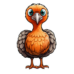 Cute Funny Turkey Clipart Illustration Al Generated