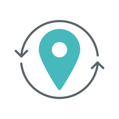 Location pin icon