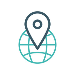 Location pin icon
