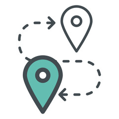 Location pin icon