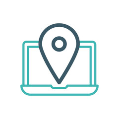 Location pin icon