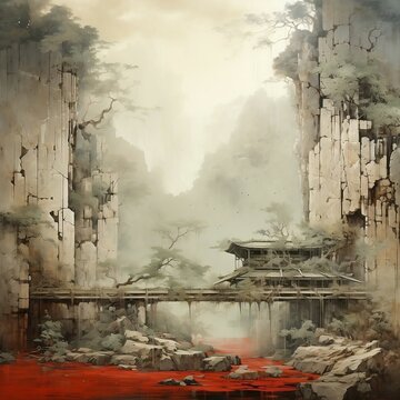 ruins of old city © c