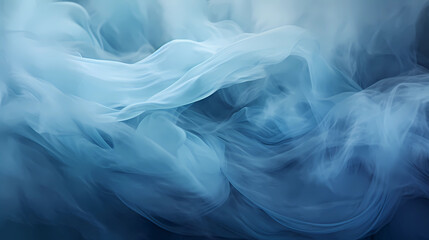 abstract background fluid patterns in misty  blue