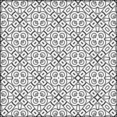 Stripes shapes. Simple line pattern. Black and white pattern. Minimalistic background for web page, textures, card, poster, fabric, textile.