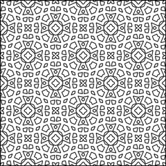 Stripes shapes. Simple line pattern. Black and white pattern. Minimalistic background for web page, textures, card, poster, fabric, textile.