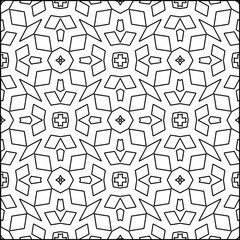 Stripes shapes. Simple line pattern. Black and white pattern. Minimalistic background for web page, textures, card, poster, fabric, textile.