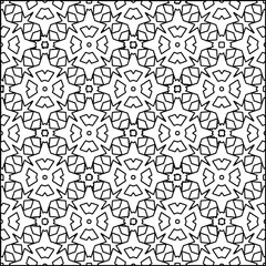 Stripes shapes. Simple line pattern. Black and white pattern. Minimalistic background for web page, textures, card, poster, fabric, textile.