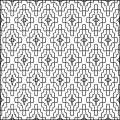 Stripes shapes. Simple line pattern. Black and white pattern. Minimalistic background for web page, textures, card, poster, fabric, textile.