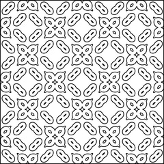 Stripes shapes. Simple line pattern. Black and white pattern. Minimalistic background for web page, textures, card, poster, fabric, textile.