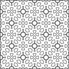 Stripes shapes. Simple line pattern. Black and white pattern. Minimalistic background for web page, textures, card, poster, fabric, textile.