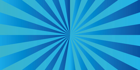 Abstract background with rays. Colorful sun rays sunburst pattern background. Abstract comic colorful vintage background. pop art cartoon style, sunlight, sunburst background.