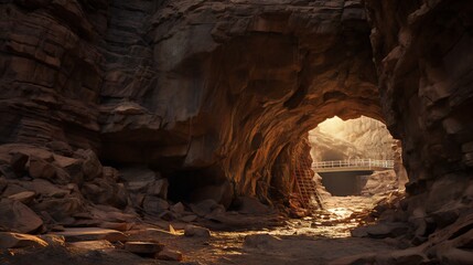 Grand Canyon tunnel