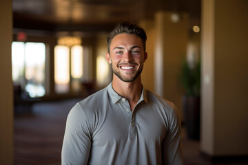 Fototapeta premium portrait of a man
