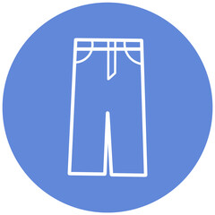 Set of icons about online shopping store