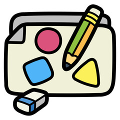 design filled outline icon style