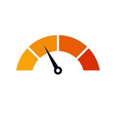 Speedometer vector illustration