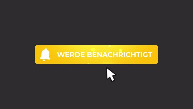 Like Abonnieren Benachrichtigte Kn&ouml;pfe auf transparentem Hintergrund Abo-Button
