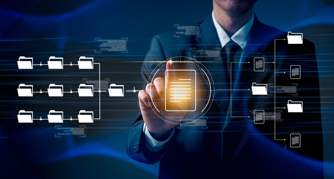 distributed storage networks technology interconnected servers and data centers management as encryption and network security privacy digital assets.