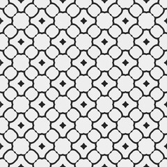 Naklejka premium Simple texture. Black and white color. seamless repeating pattern. Minimalistic background. Monochrome art. 