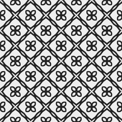 Naklejka premium Simple texture. Black and white color. seamless repeating pattern. Minimalistic background. Monochrome art. 
